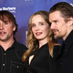 Richard Linklater, Julie Delpy, and Ethan Hawke at the Before Midnight premiere